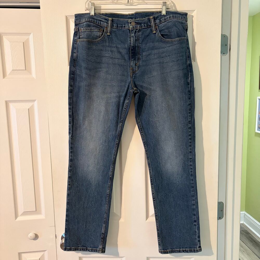 Levi's 511 Slim Fit Jeans Medium Wash W38 L30 Men's Vintage Denim